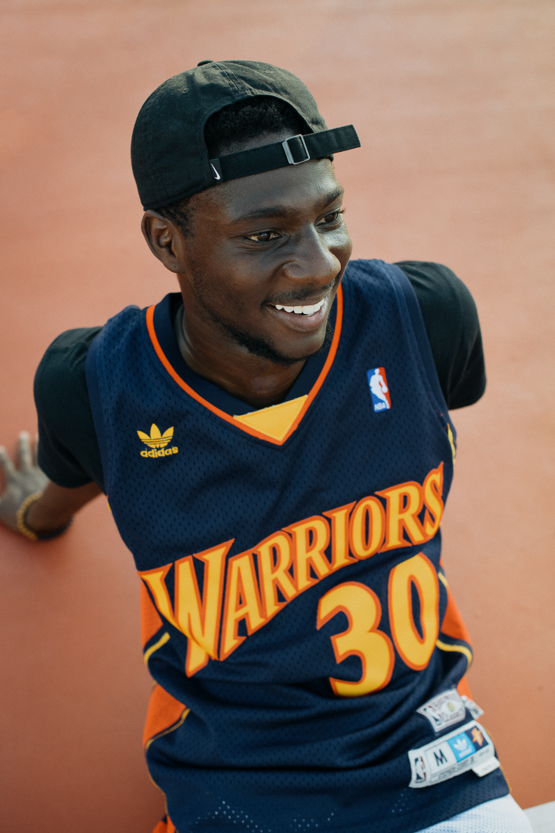 man-with-golden-state-warriors-jersey